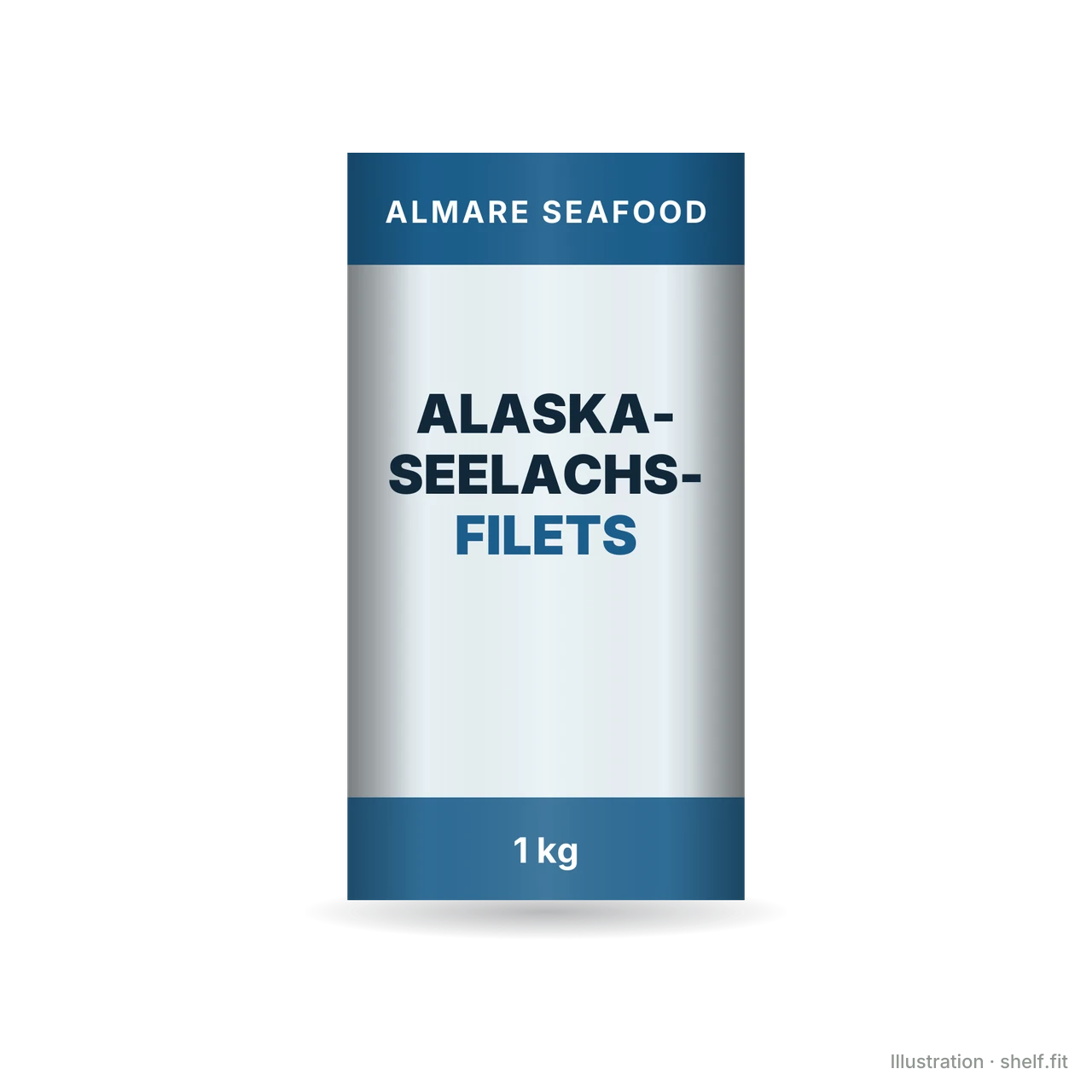 Illustration: Alaska-Seelachsfilets