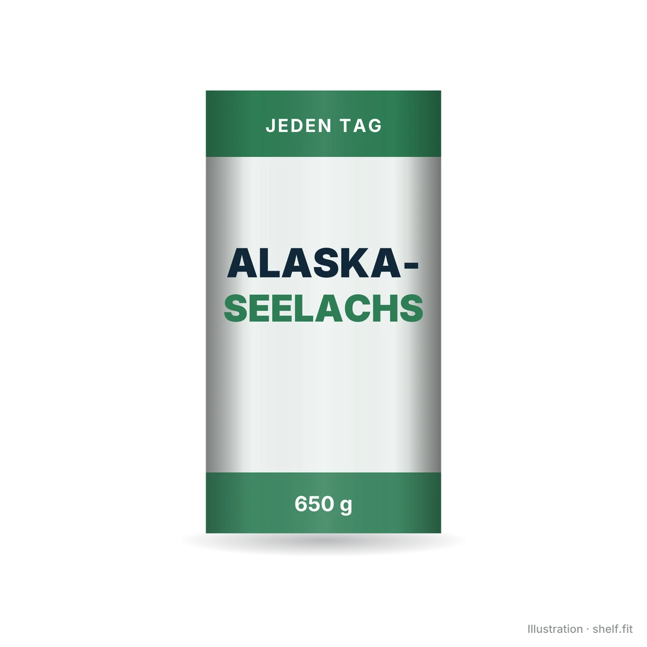 Illustration: Alaska-Seelachsfilets