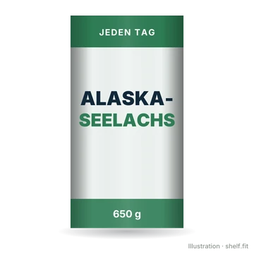 Illustration: Alaska-Seelachsfilets