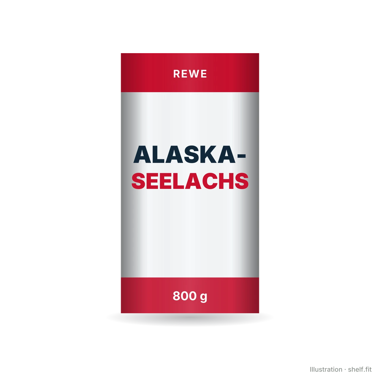 Illustration: Alaska-Seelachsfilets