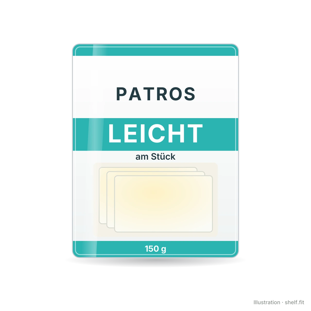 Illustration: Leicht am Stück