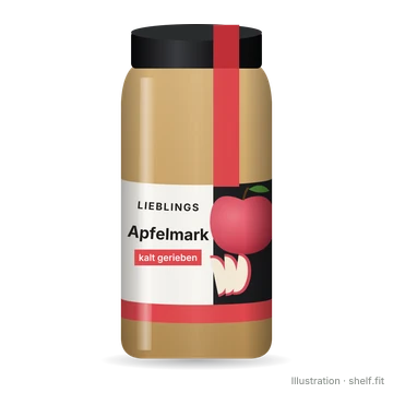 Illustration: Lieblings Cold-Pressed Apple Purée, 710 g jar