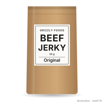 Illustration: Beef Jerky Original
