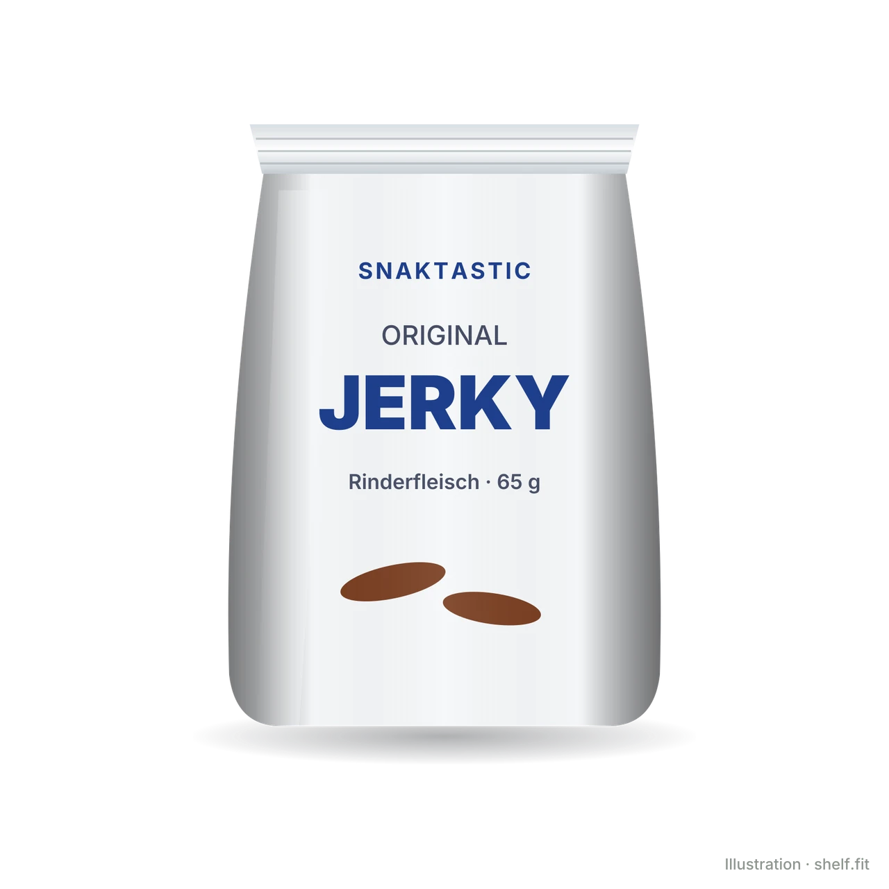 Illustration: Beef Jerky Original