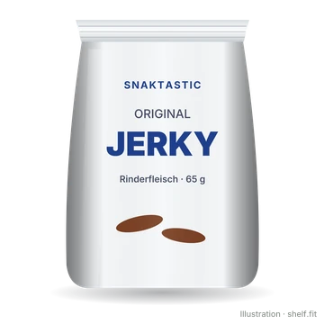 Illustration: Beef Jerky Original