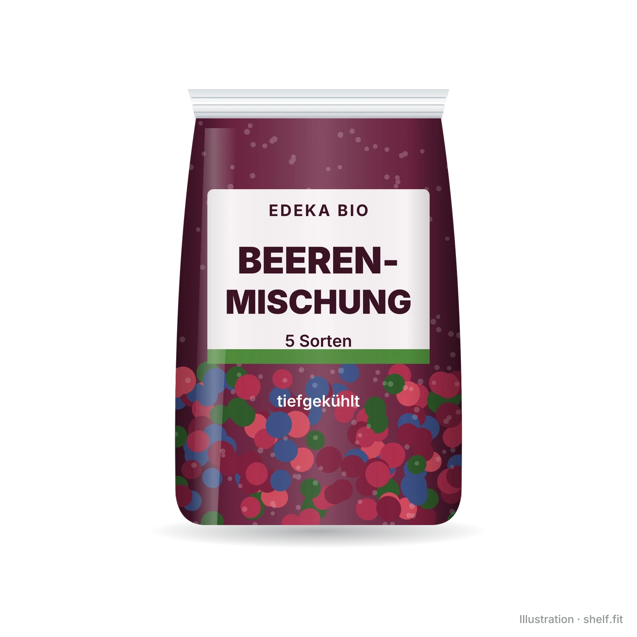 Illustration: Beeren-Mischung
