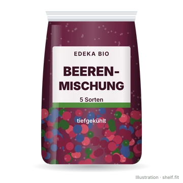 Illustration: Beeren-Mischung