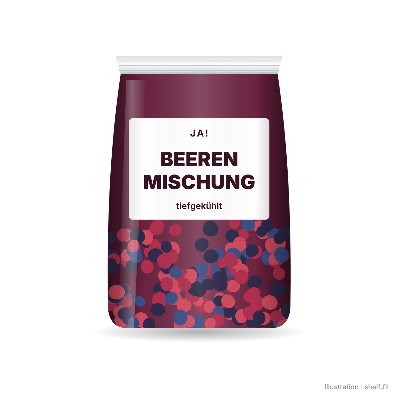 Illustration: Beeren Mischung