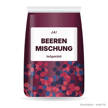 Illustration: Beeren Mischung