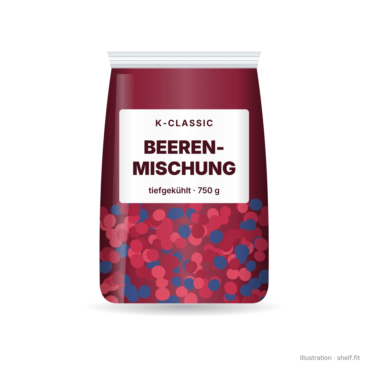 Illustration: Beerenmischung