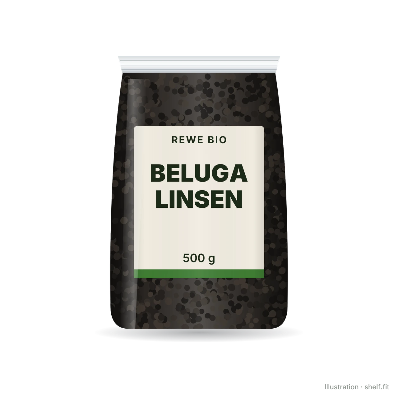 Illustration: Beluga Linsen