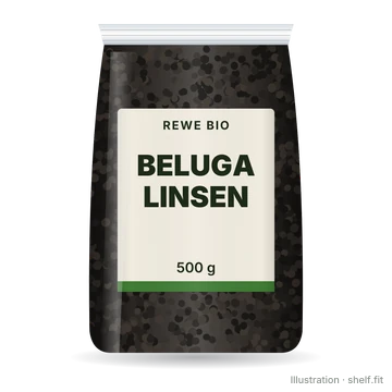 Illustration: Beluga Linsen