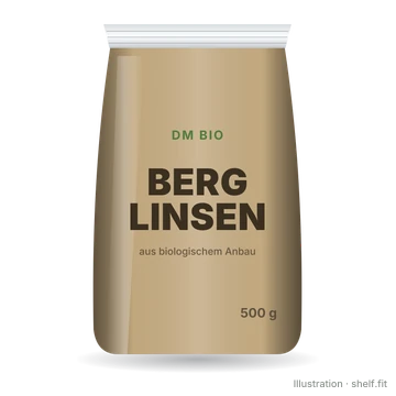 Illustration: Bio Berg Linsen