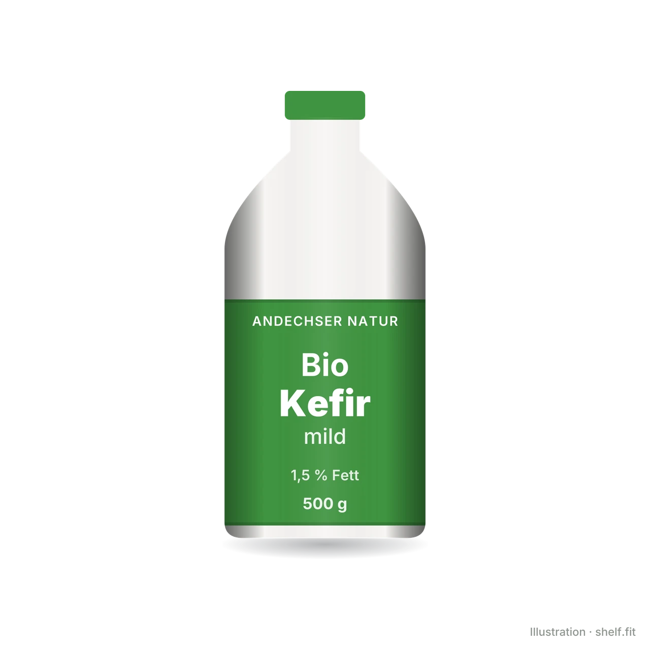 Illustration: Bio-Kefir mild 1,5 % Fett