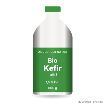 Illustration: Bio-Kefir mild 1,5 % Fett