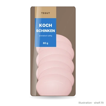 Illustration: Bio-Kochschinken