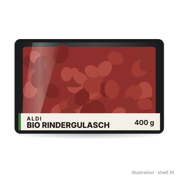 Illustration: Bio Rindergulasch