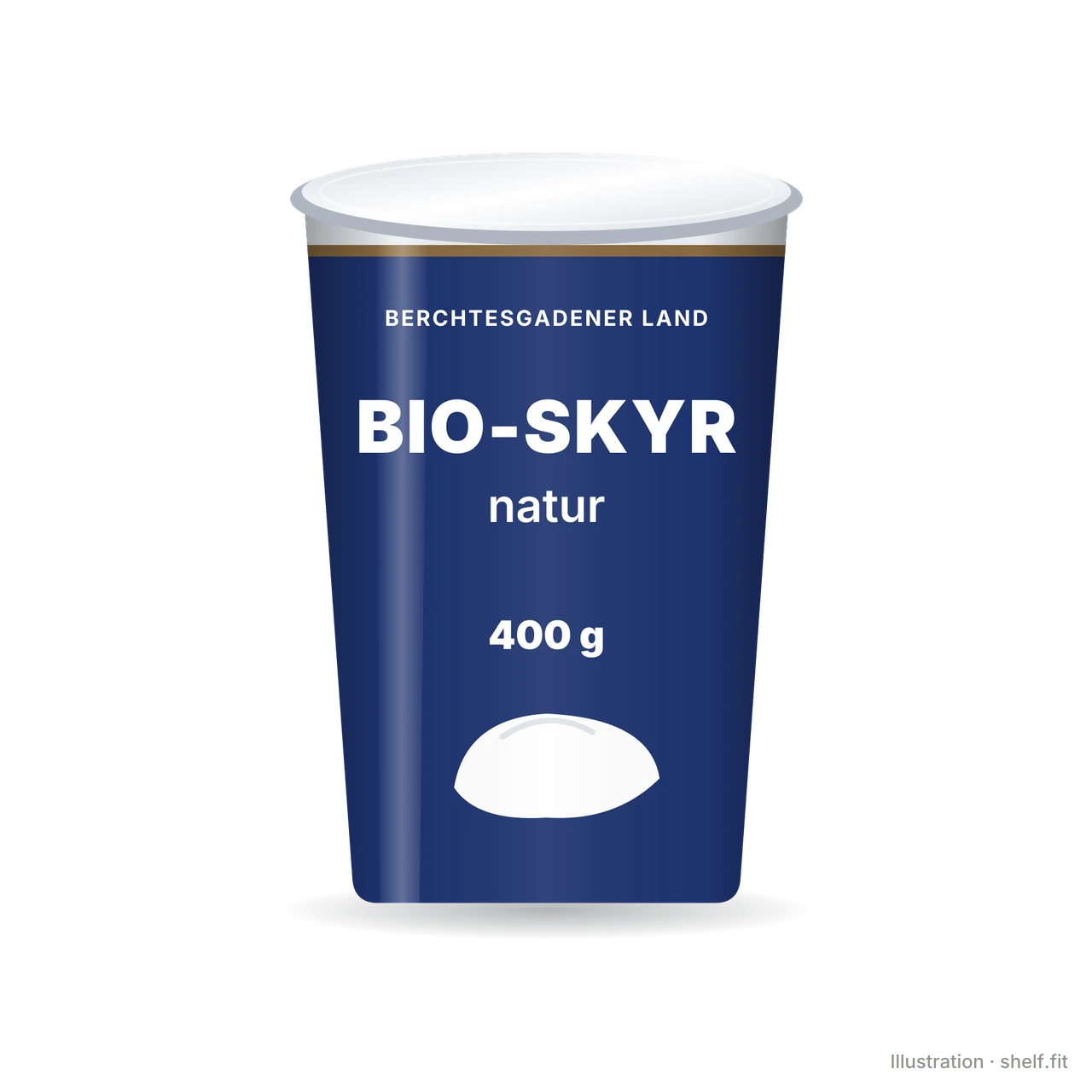 Illustration: Bio-Skyr natur