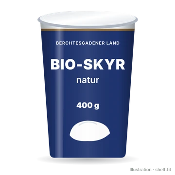 Illustration: Bio-Skyr natur