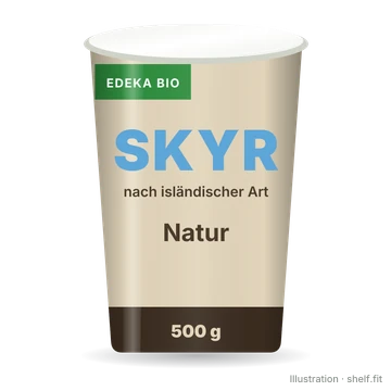 Illustration: Skyr nach isländischer Art Natur