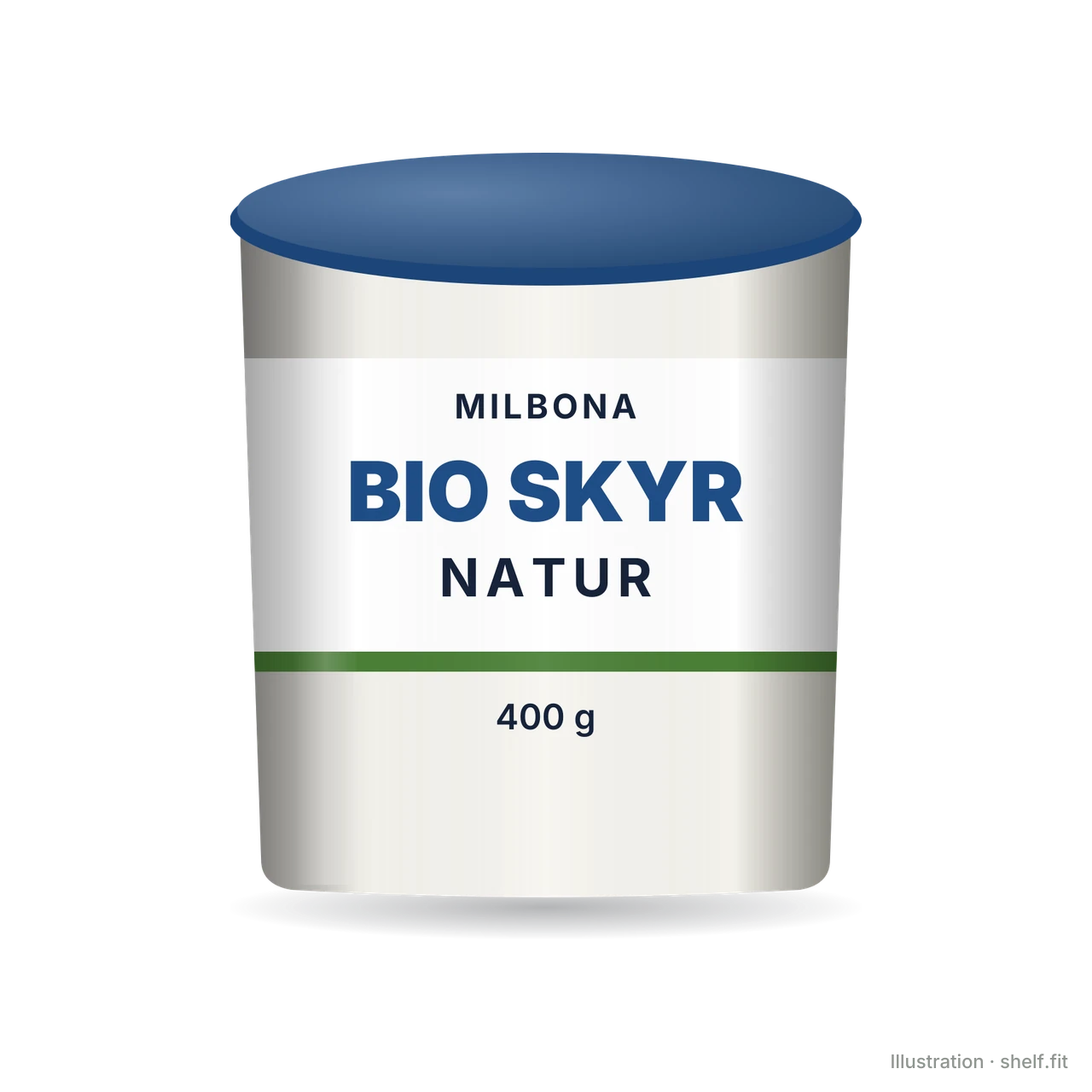 Illustration: Bio Skyr Natur