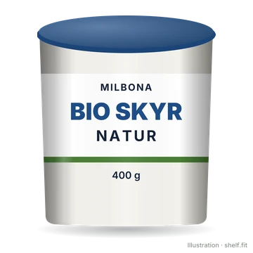 Illustration: Bio Skyr Natur
