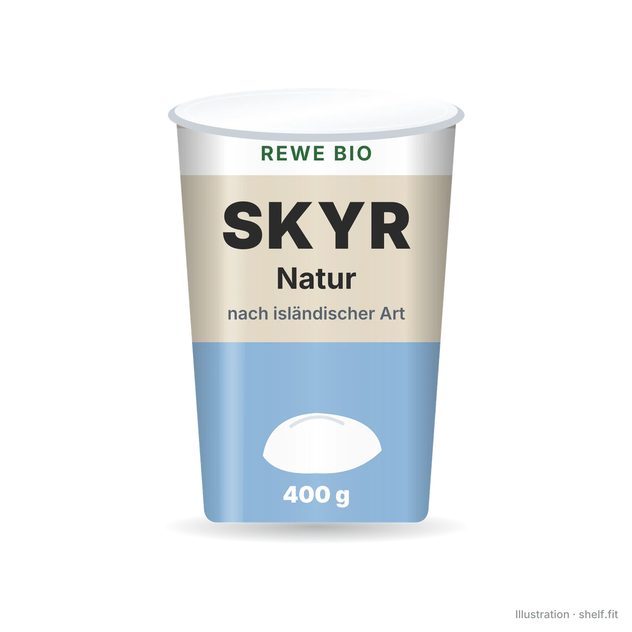 Illustration: Skyr Natur