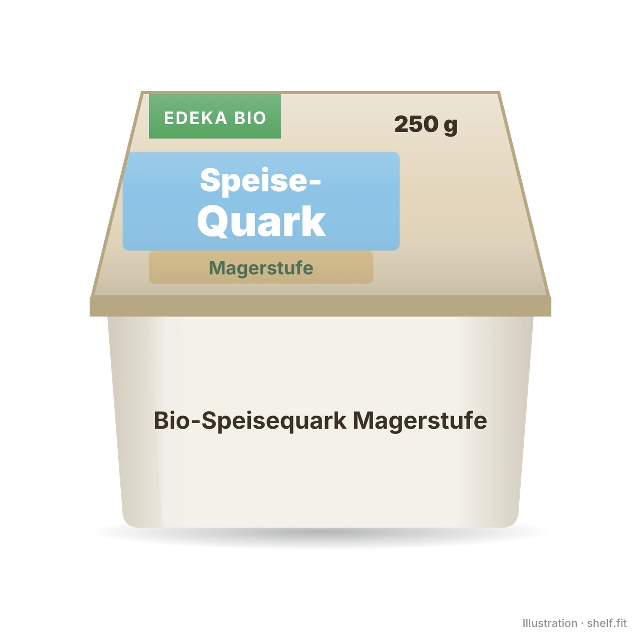 Illustration: Bio Speise-Quark Magerstufe