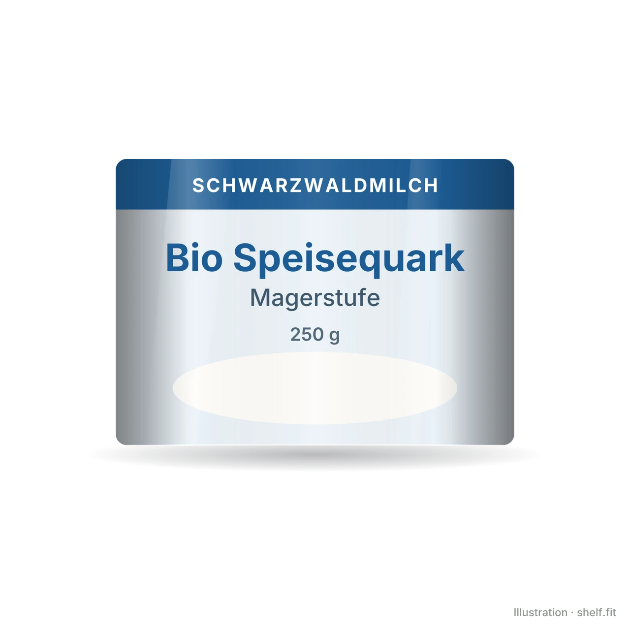 Illustration: Bio Speisequark Magerstufe