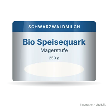 Illustration: Bio Speisequark Magerstufe