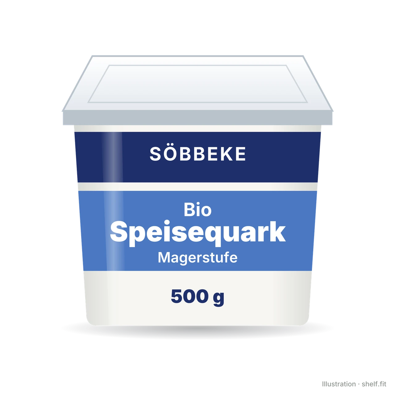 Illustration: Bio Speisequark Magerstufe