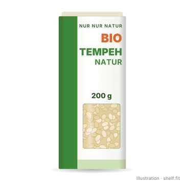 Illustration: Bio-Tempeh Natur