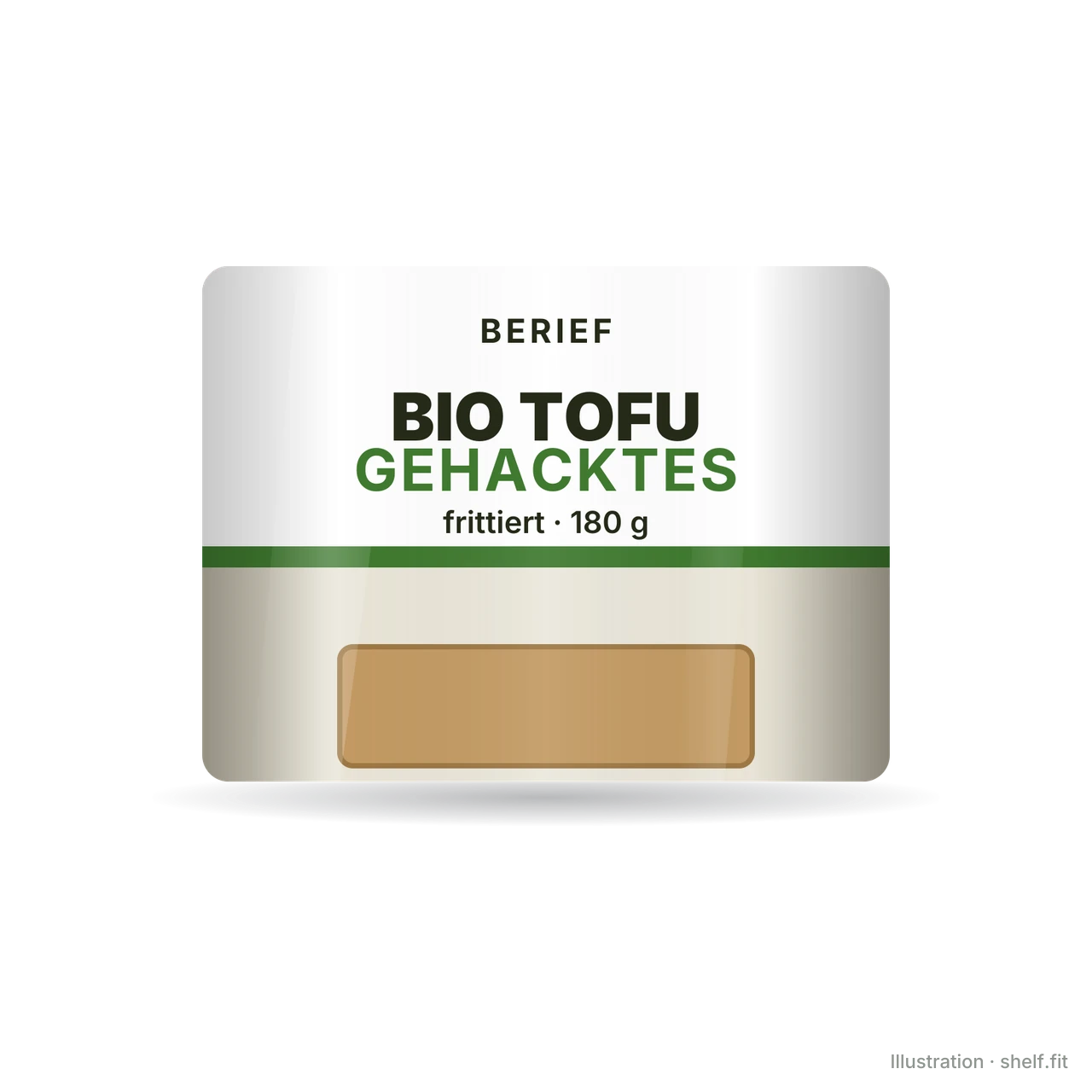 Illustration: Bio Tofu Gehacktes