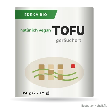 Illustration: Bio Tofu geräuchert