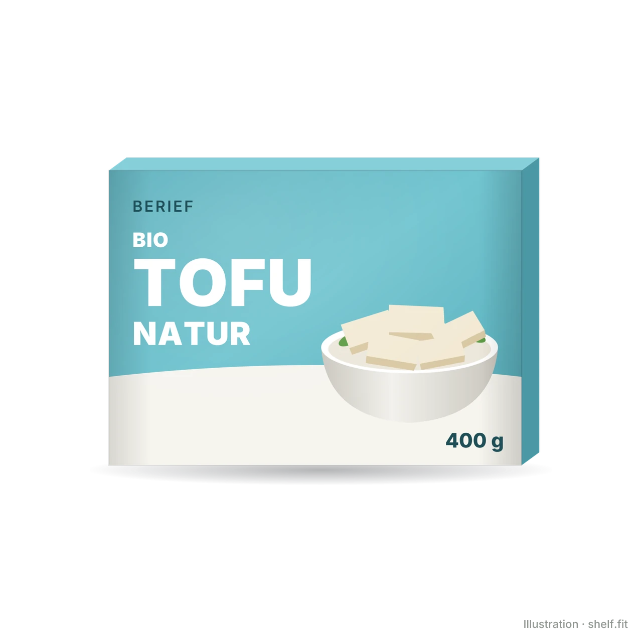Illustration: Bio Tofu Natur