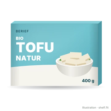 Illustration: Bio Tofu Natur