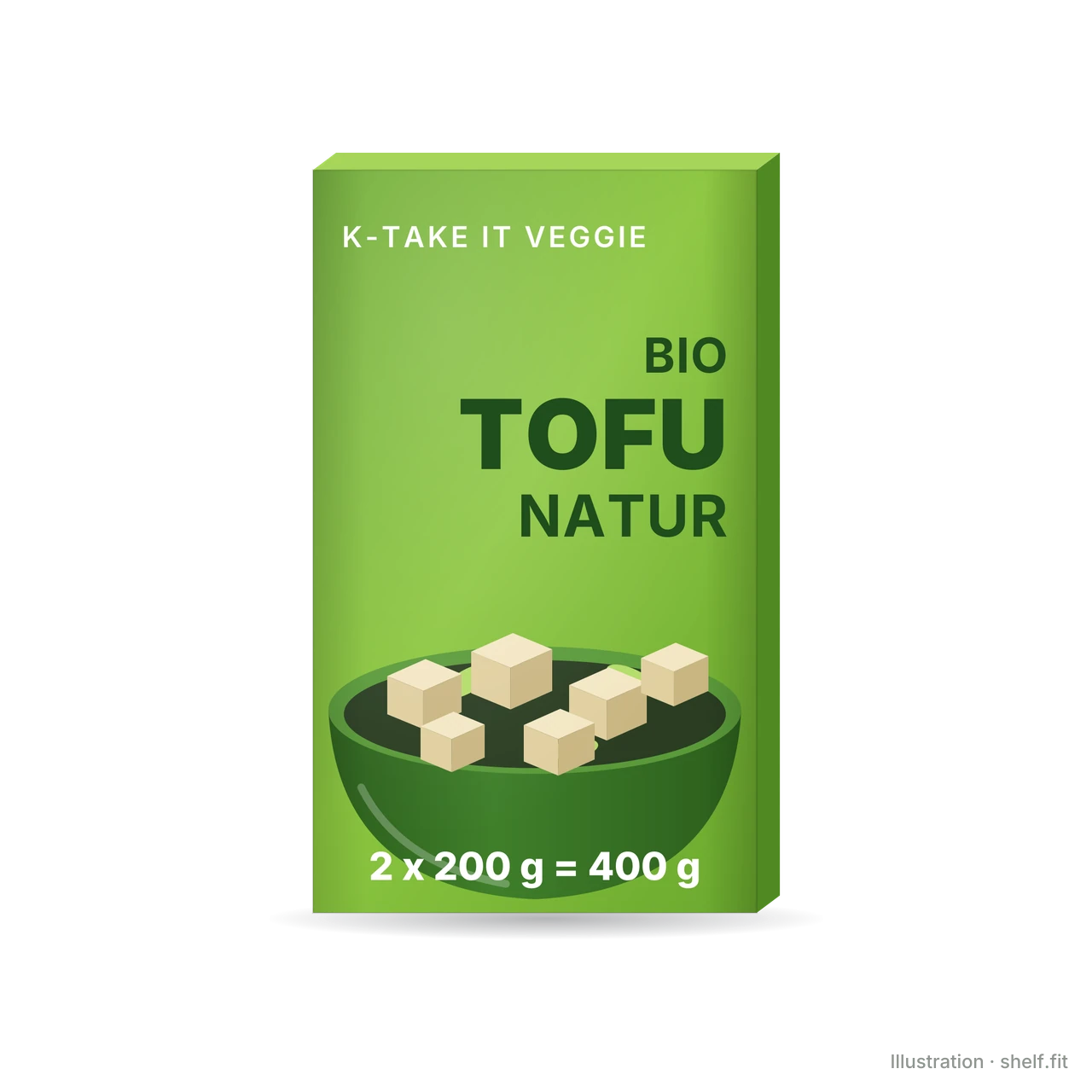 Illustration: Bio Tofu Natur