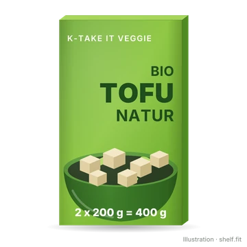 Illustration: Bio Tofu Natur