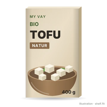 Illustration: Bio-Tofu Natur