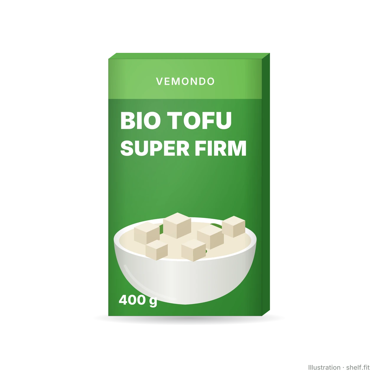 Illustration: Bio Tofu Super Firm