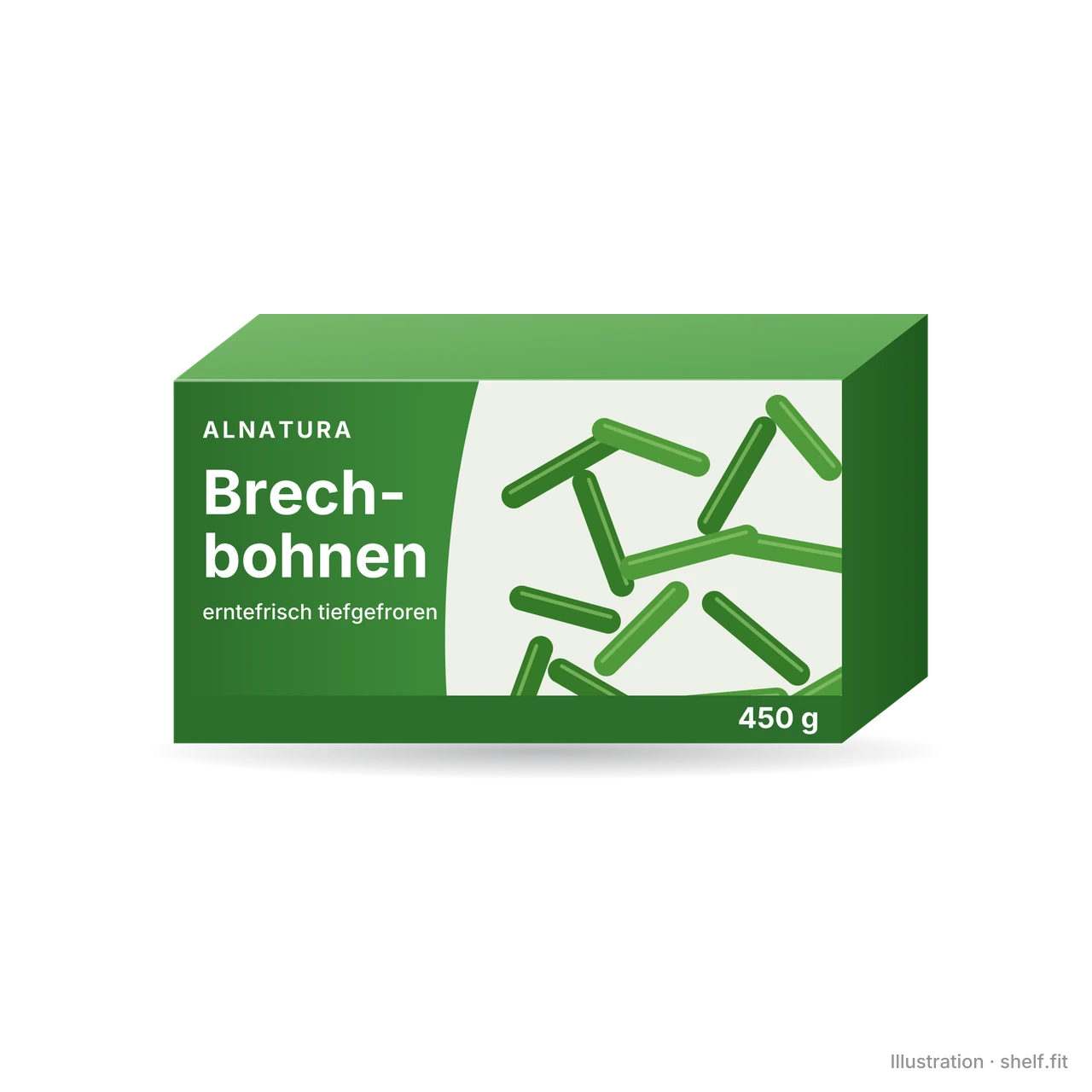 Illustration: Brechbohnen
