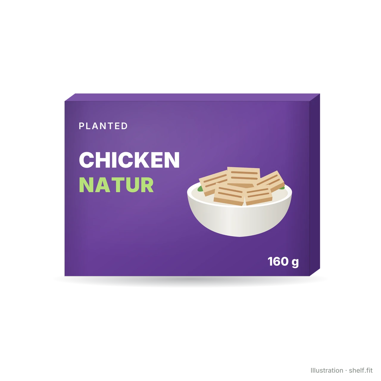 Illustration: planted.chicken Natur