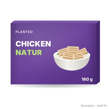 Illustration: planted.chicken Natur