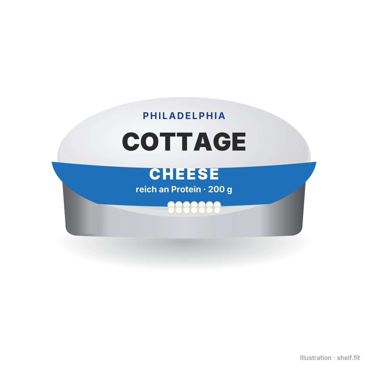 Illustration: Philadelphia Cottage Cheese