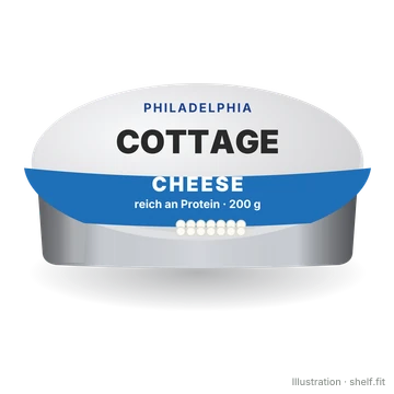 Illustration: Philadelphia Cottage Cheese