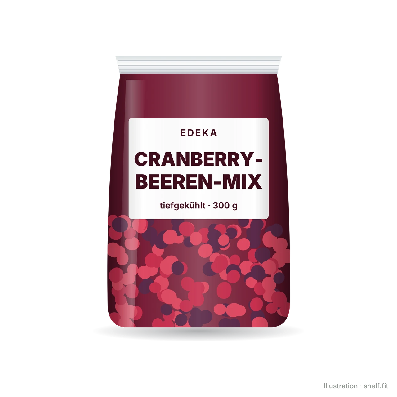 Illustration: Cranberry-Beeren-Mix