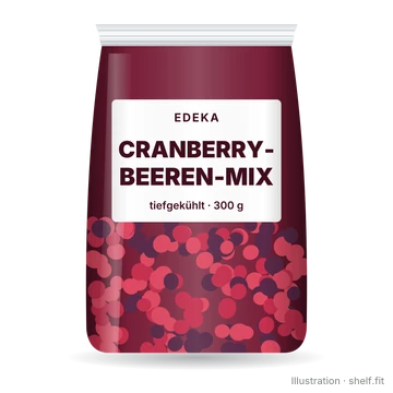 Illustration: Cranberry-Beeren-Mix