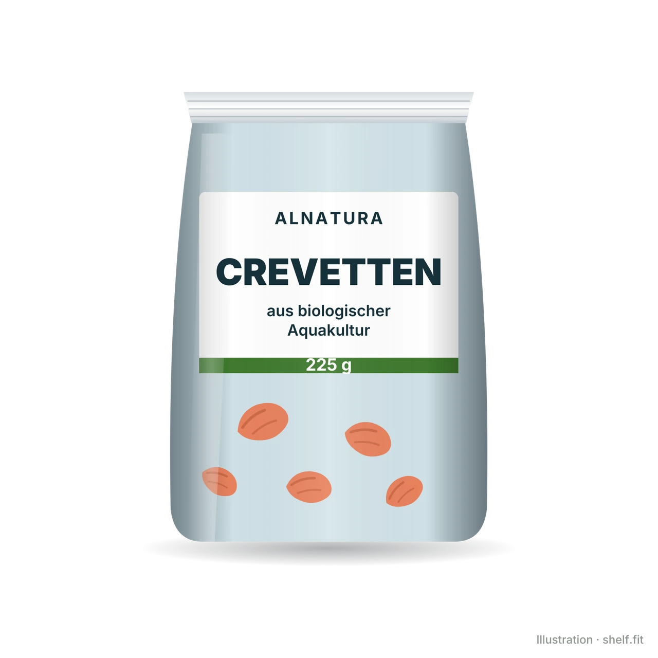 Illustration: Crevetten