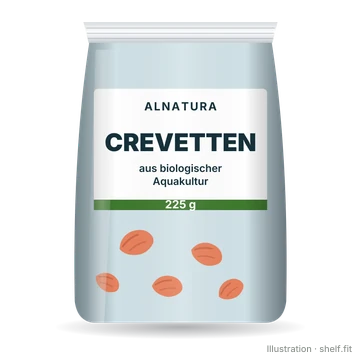 Illustration: Crevetten
