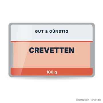 Illustration: Crevetten